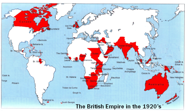 British Empire, 1920