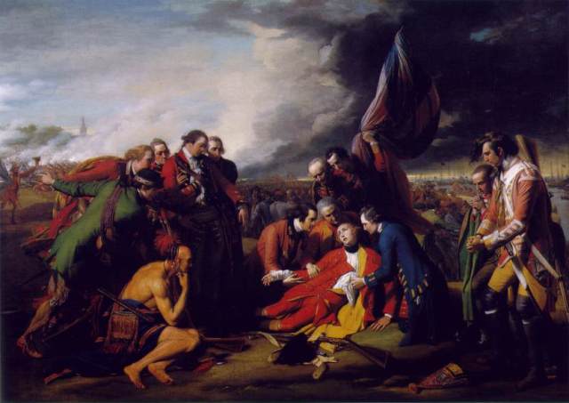 Death of General Wolfe Benjamin West