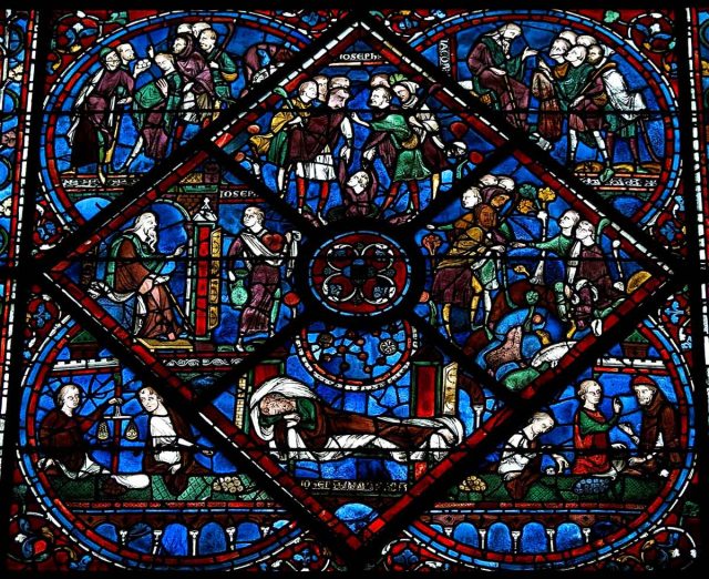 Chartres Stained Glass