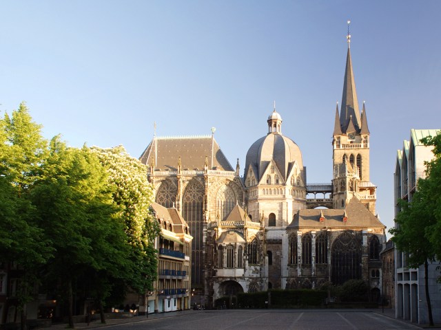 Aachen Cathedral, Exterior