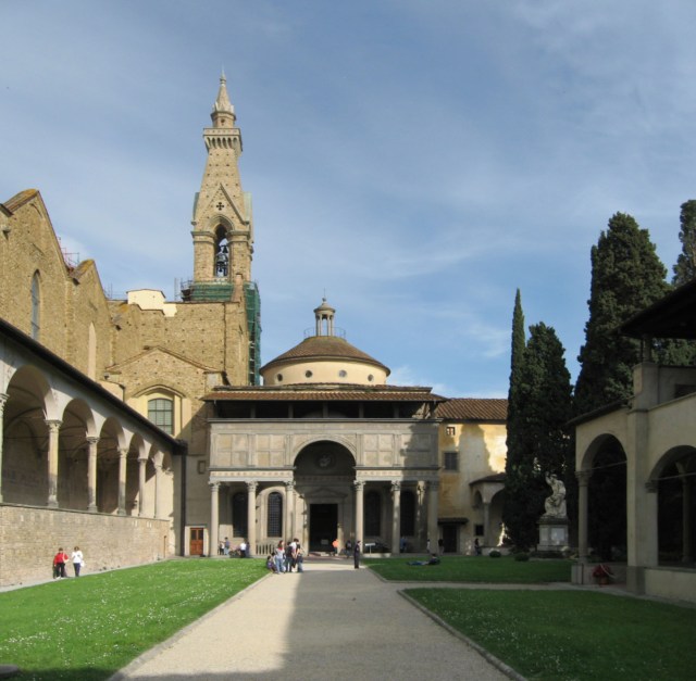 The Pazzi Chapel