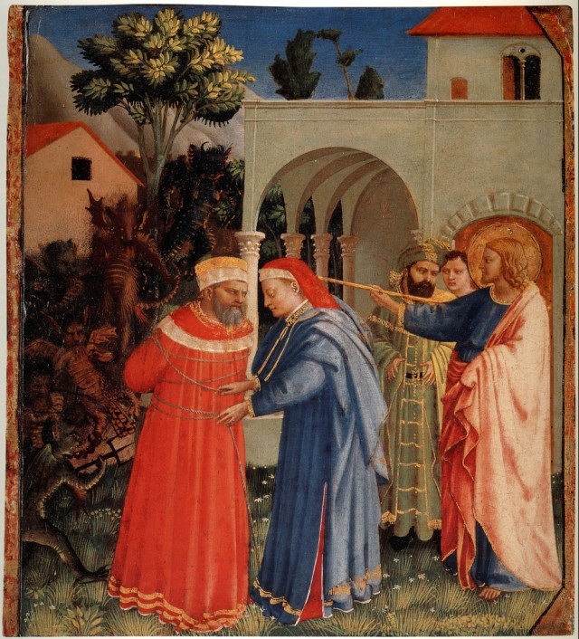 St. James Freeing Hermogenes