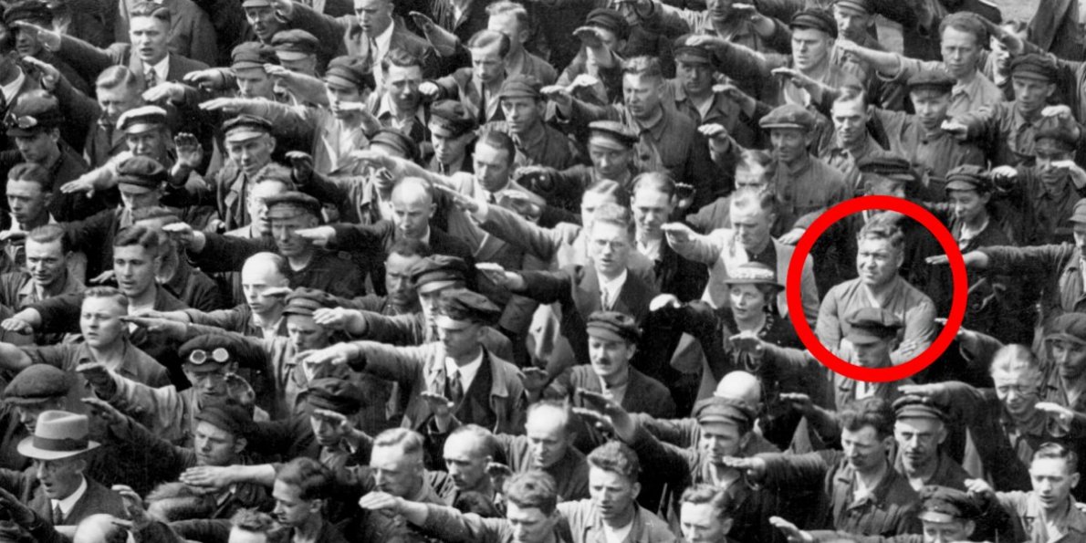 The Hitler Salute A Stick In The Mud The Hitler Salute A Stick In The Mud
